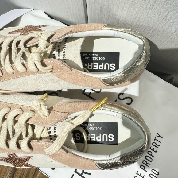 Golden Goose Super-Star Women's Casual Sneakers - Picture 3 of 6
